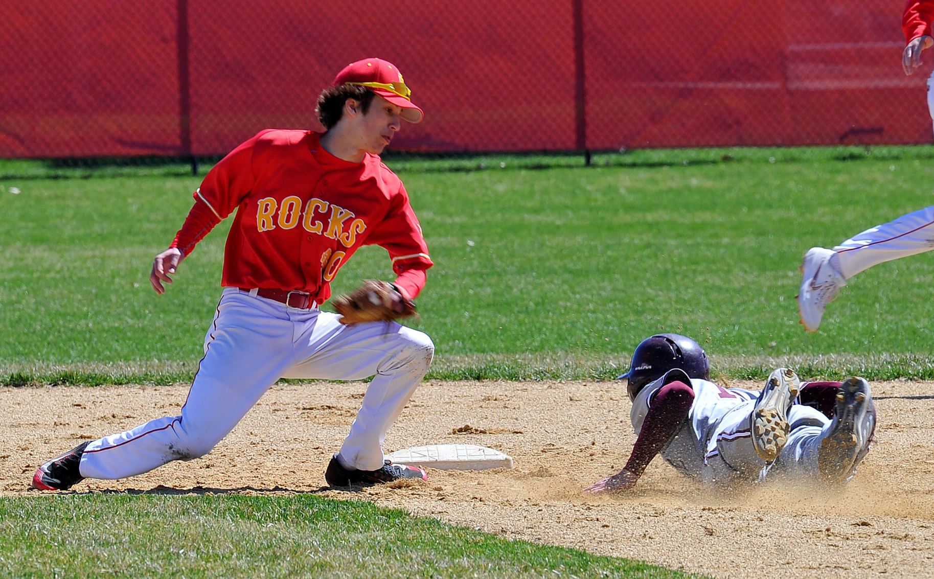Moline at Rock Island baseball